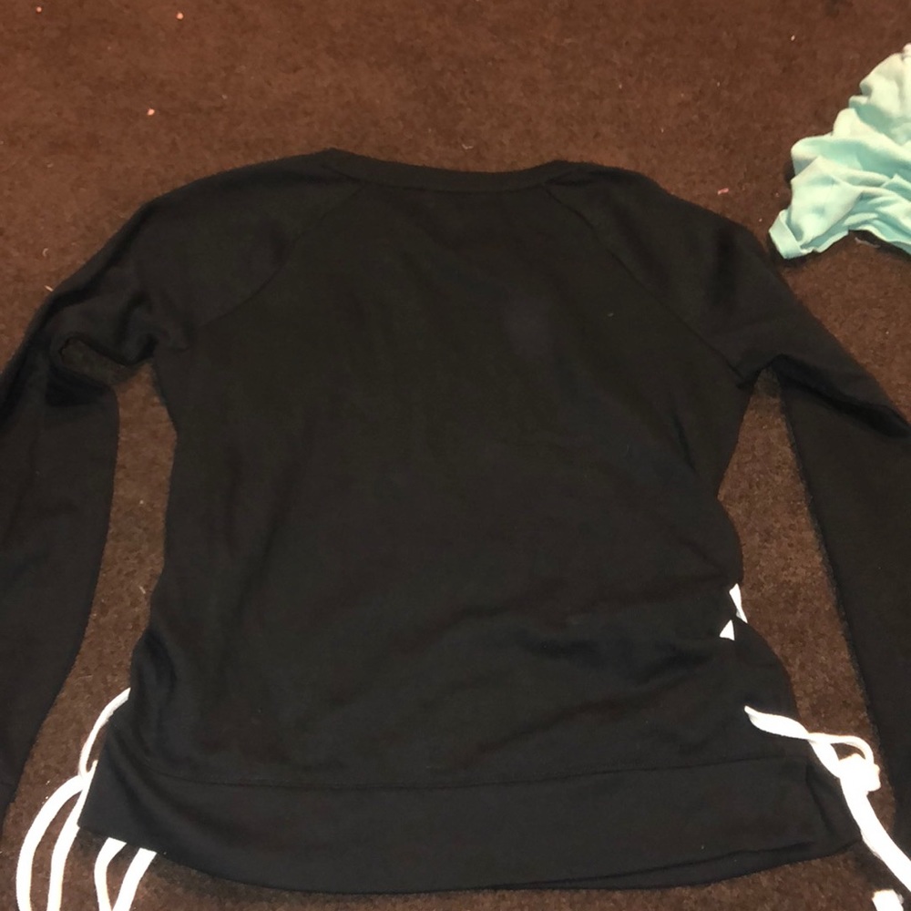 Perfect crew Black Shirt